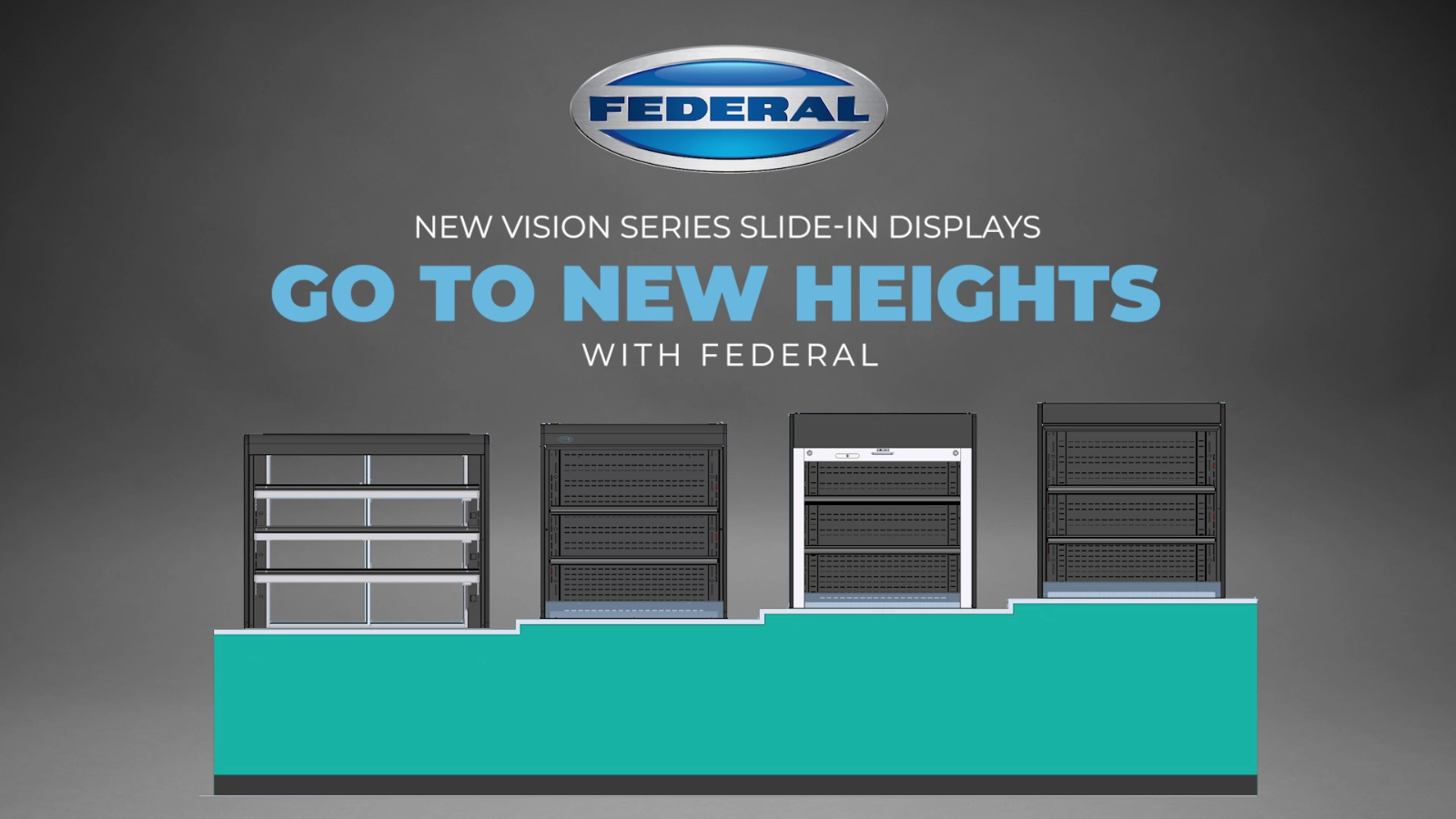 Federal Vision Series Slide-In Displays header