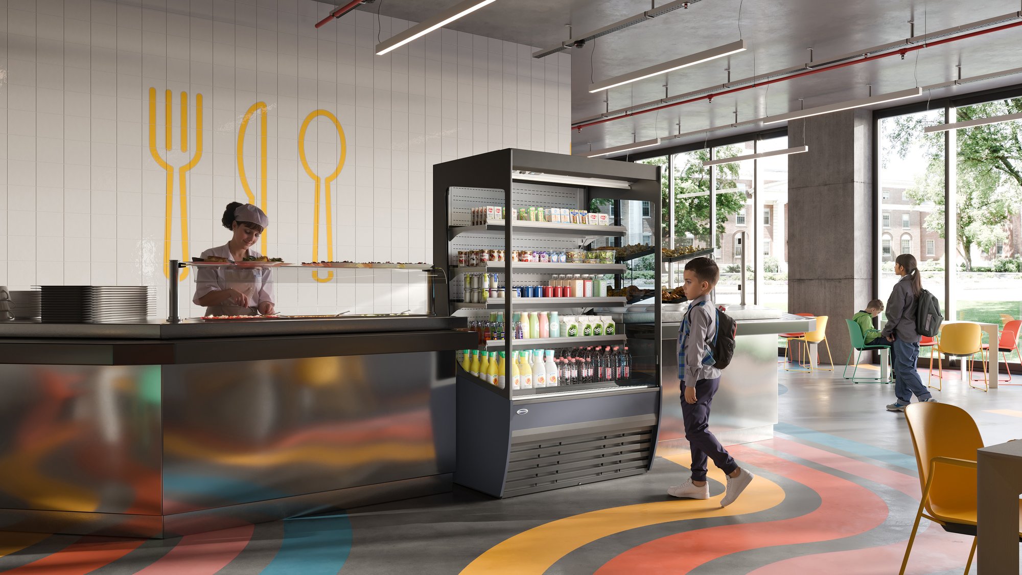 Vision_Flex_Display_Case_Lifestyle_School_cafeteria_2 copy