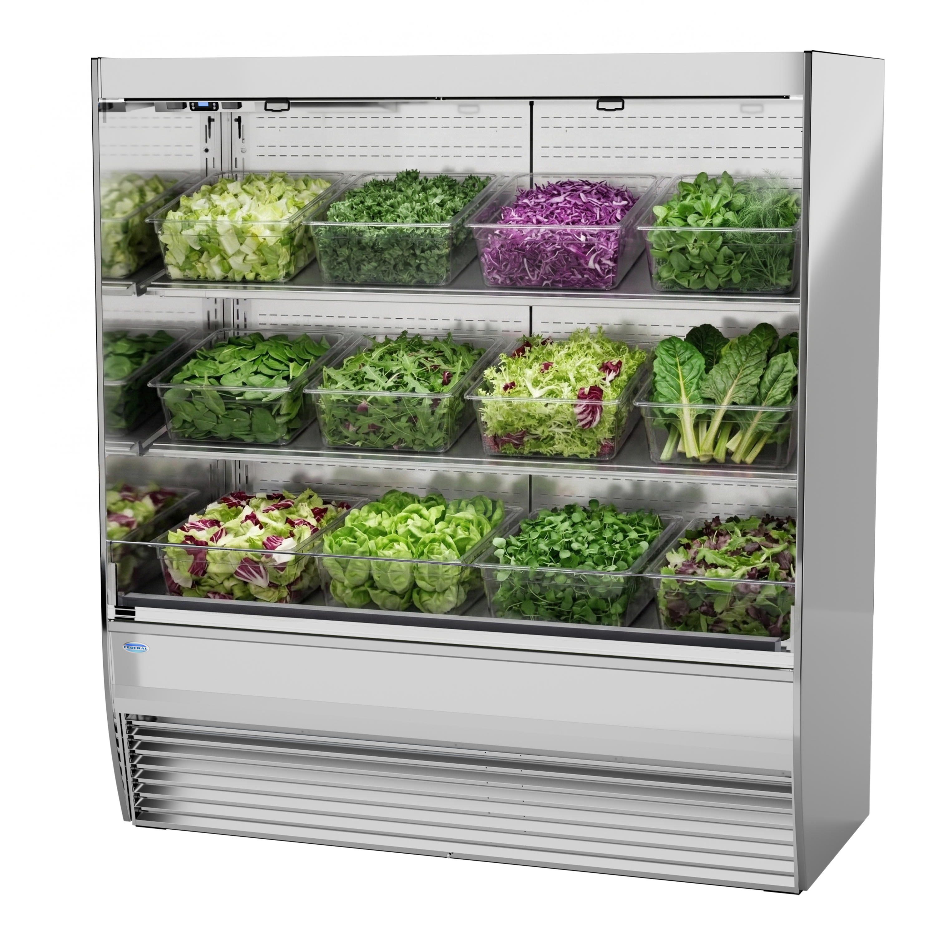Federal Industries Launches Vision Series – Salad Case