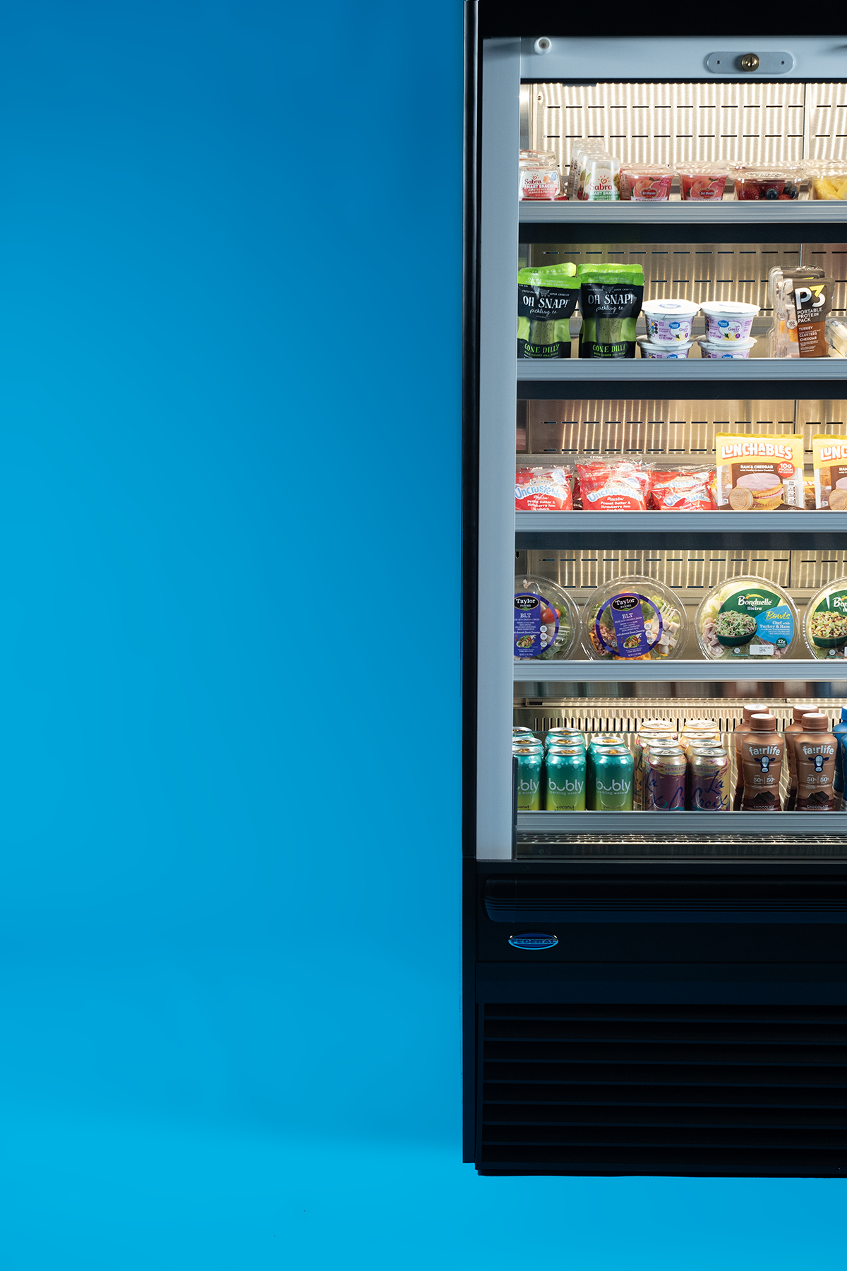 Flex Merchandiser Blue