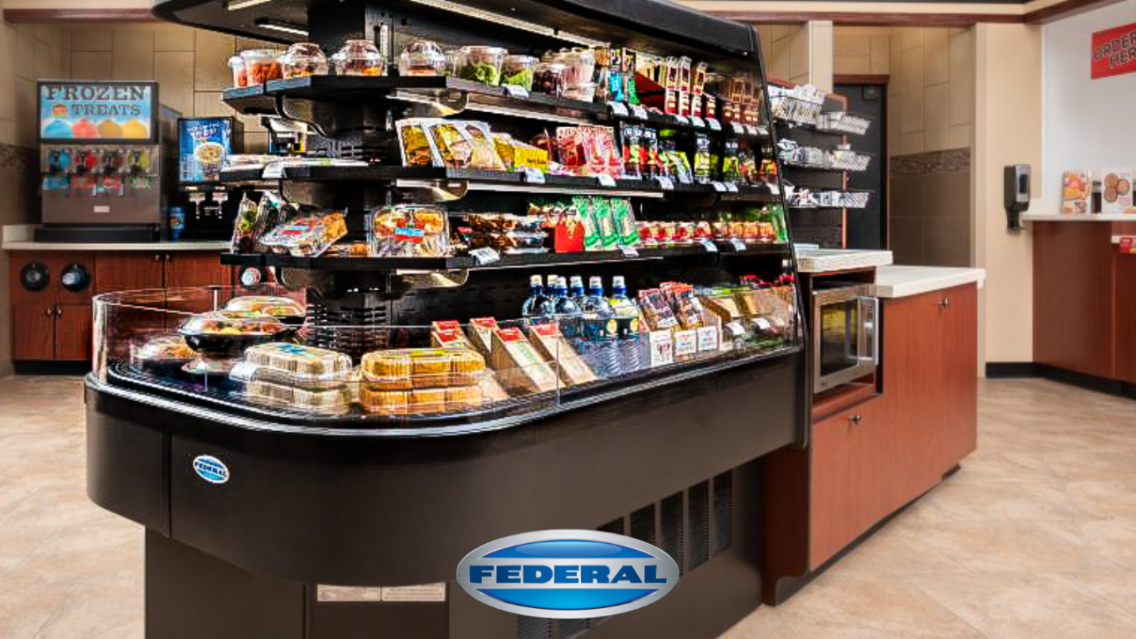 Display Case Solutions for Convenience Stores