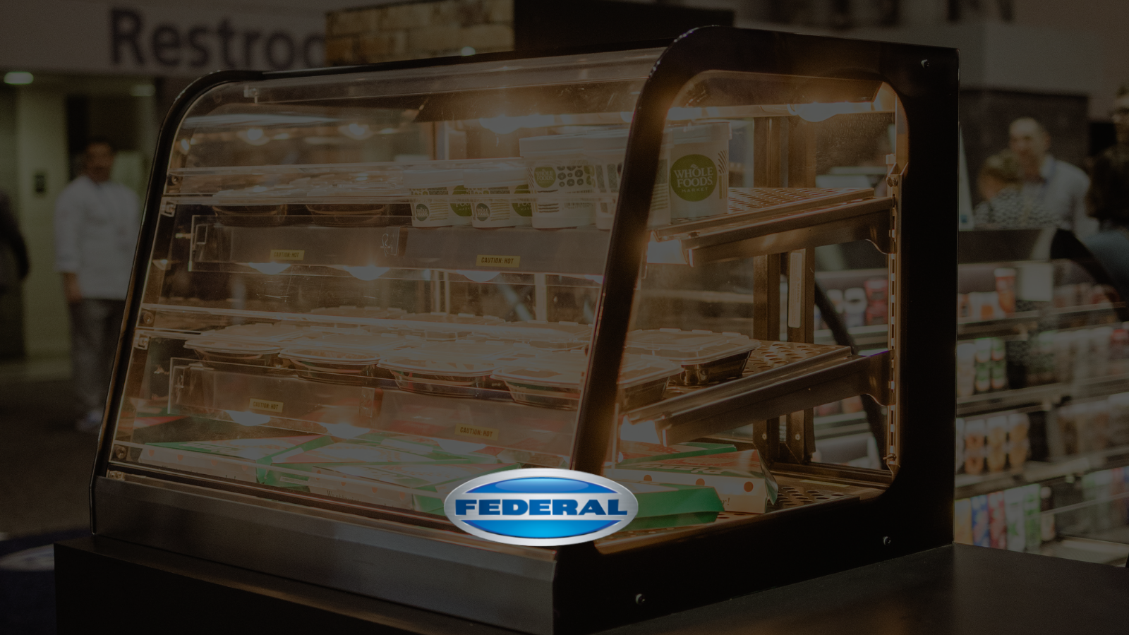 Elevate Your Food Display with Federal Industries' Heated Italian Glass Cases
