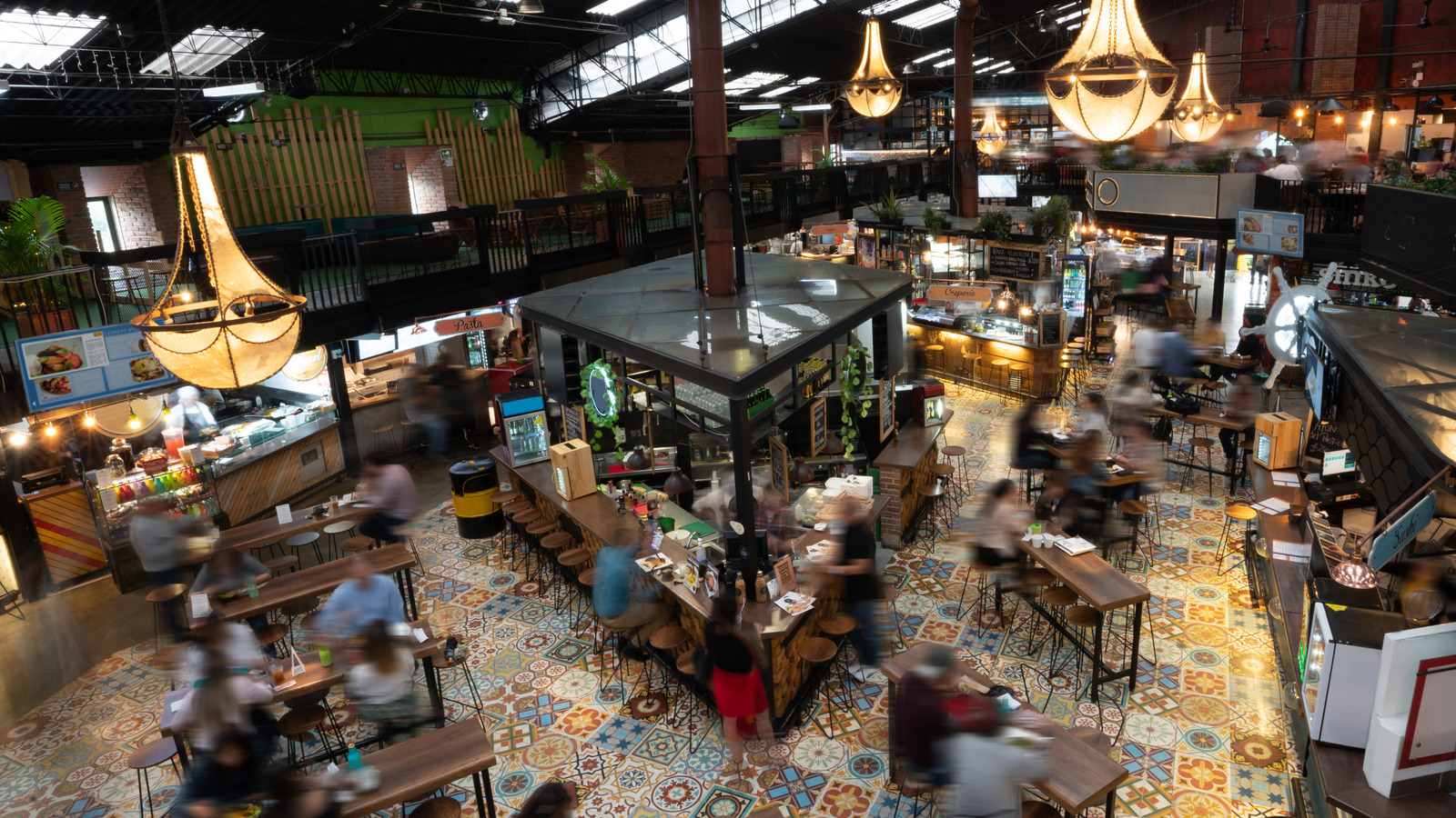 Understanding the Popularity of the Food Hall Craze